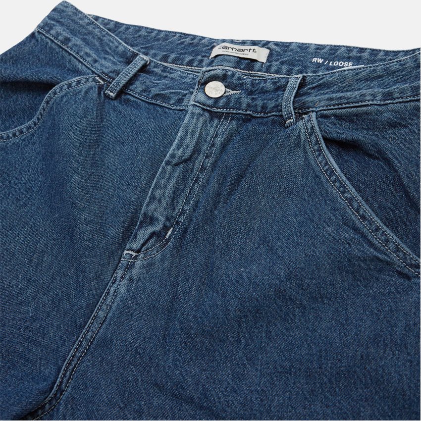 Carhartt WIP Women Jeans W SIMPLE PANT I030486.0106 BLUE STONE WASHED